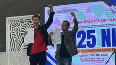 Espiritu, De Guzman give Senate another try to fight 'trapo' 

