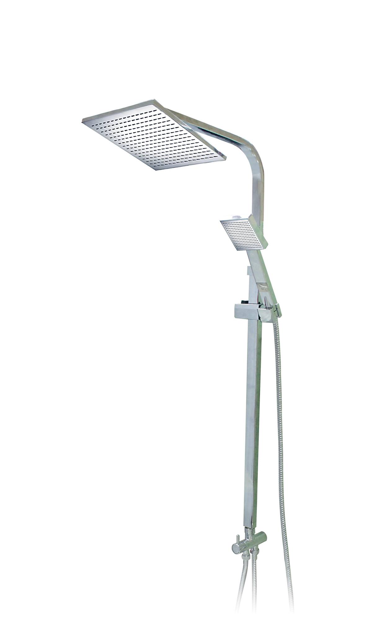 ECOSENSE complete shower set.