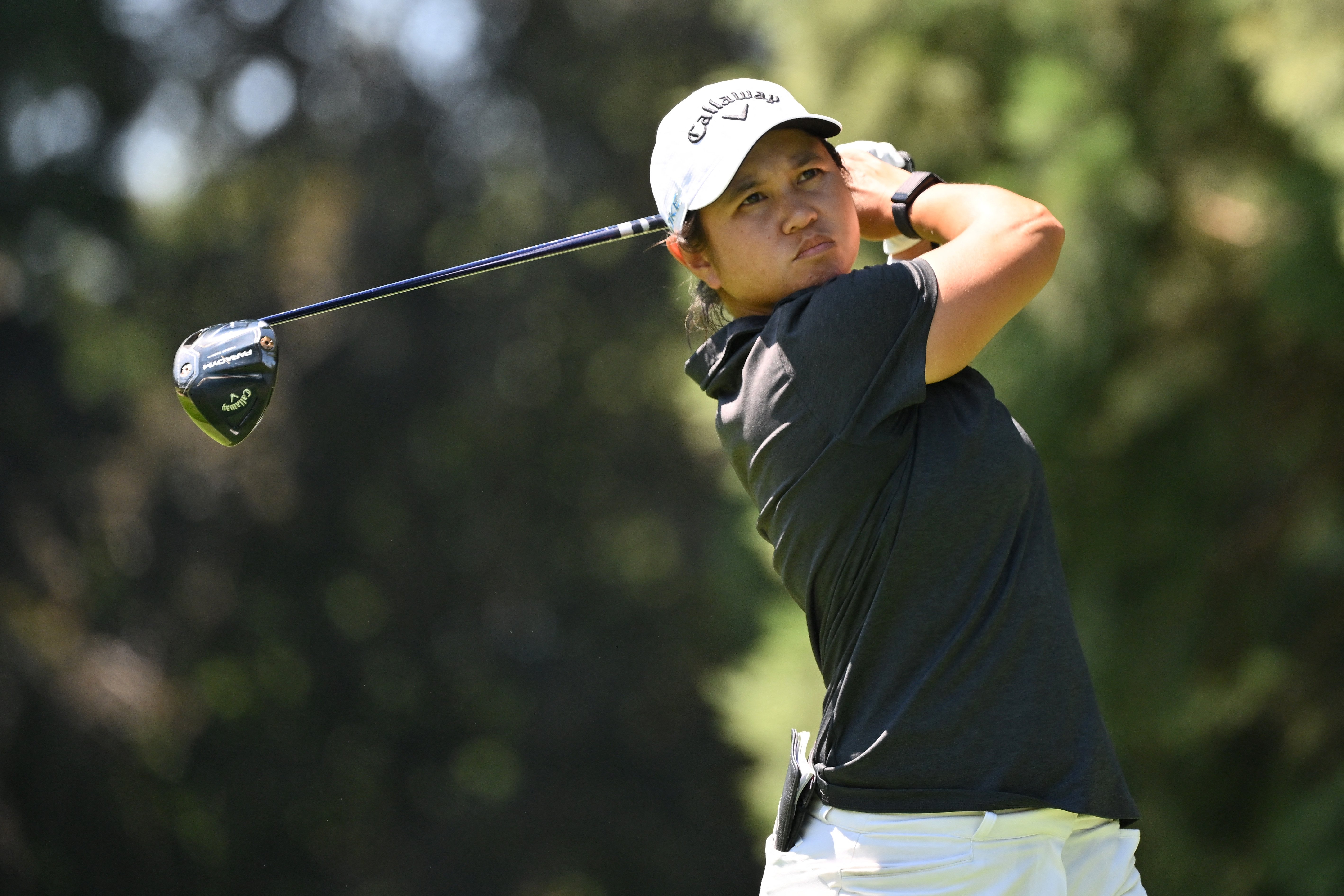 Clariss Guce hopes to consolidate her strong opening round.