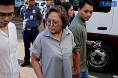 GIGI REYES AT PORK BARREL SCAM PROMULGATION