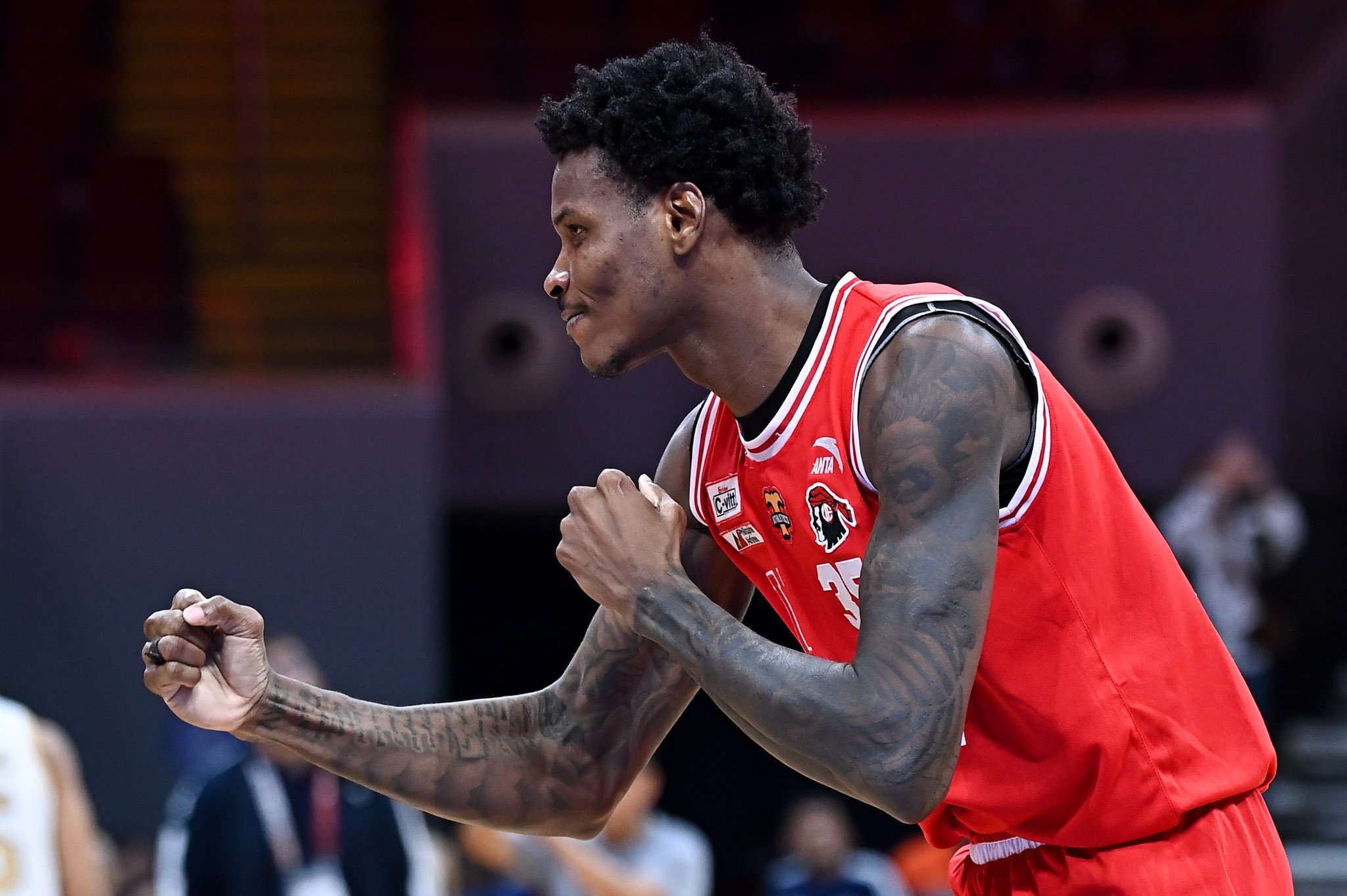 Red Warriors banking on Precious star