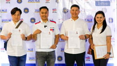 BBM Partylist Rep Atty. Buko Dela Cruz files CONA in Manila