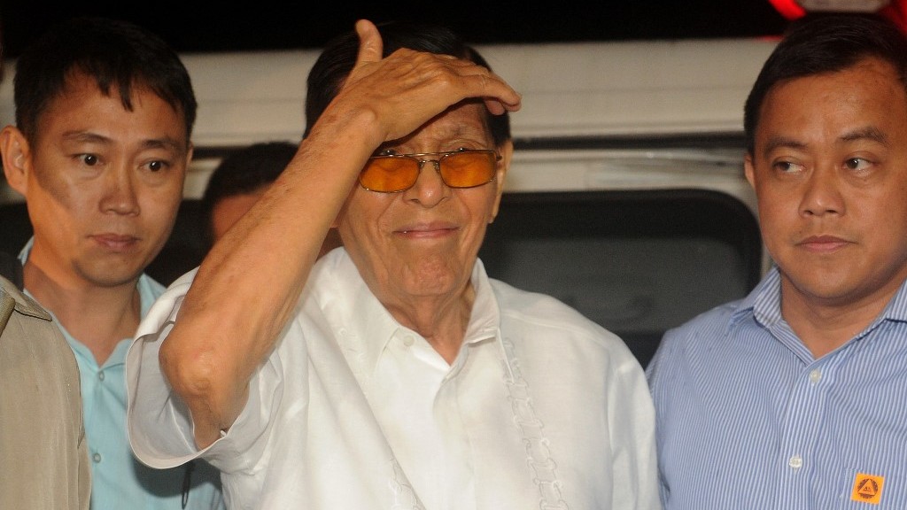 Phl court says top Marcos aide not guilty of graft