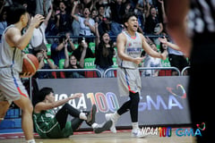 HAIL TO THE CHIEFS: Arellano slays giant anew, stuns Benilde