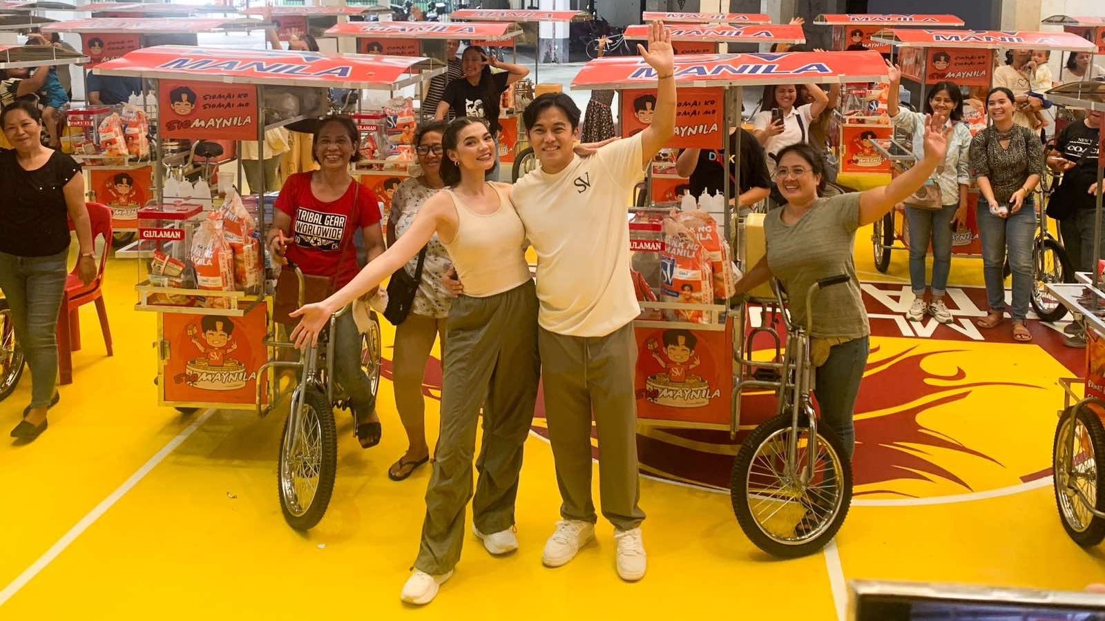 Rhian treats solo parents on her birthday