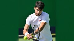 Alcaraz rushes to Shanghai Open