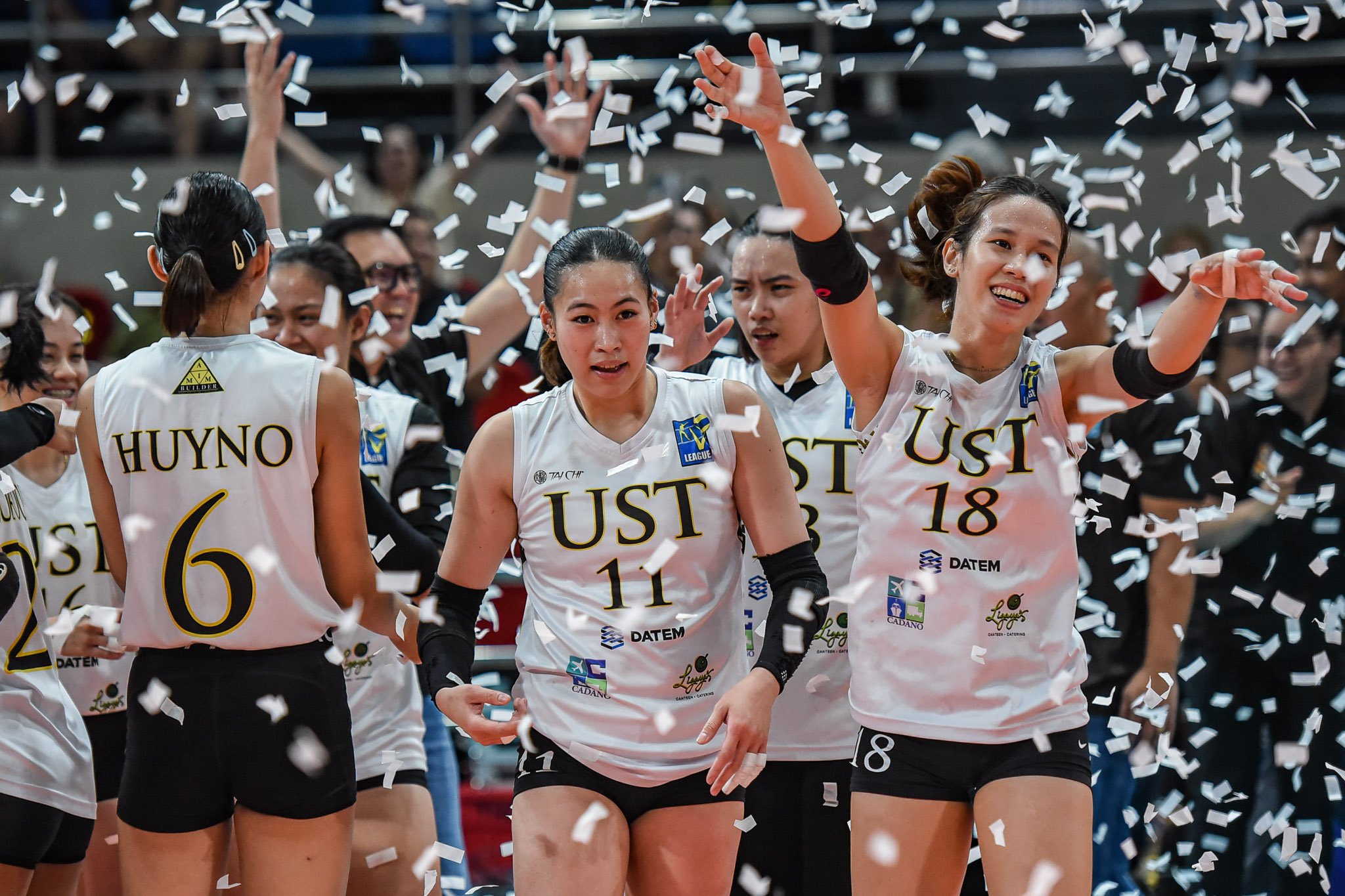 HOW SWEET IT IS: UST growls way to V-League title