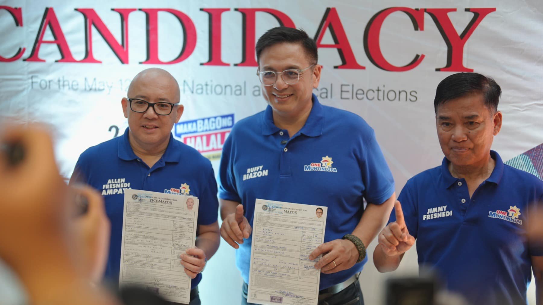 One Muntinlupa bares local slate for 2025