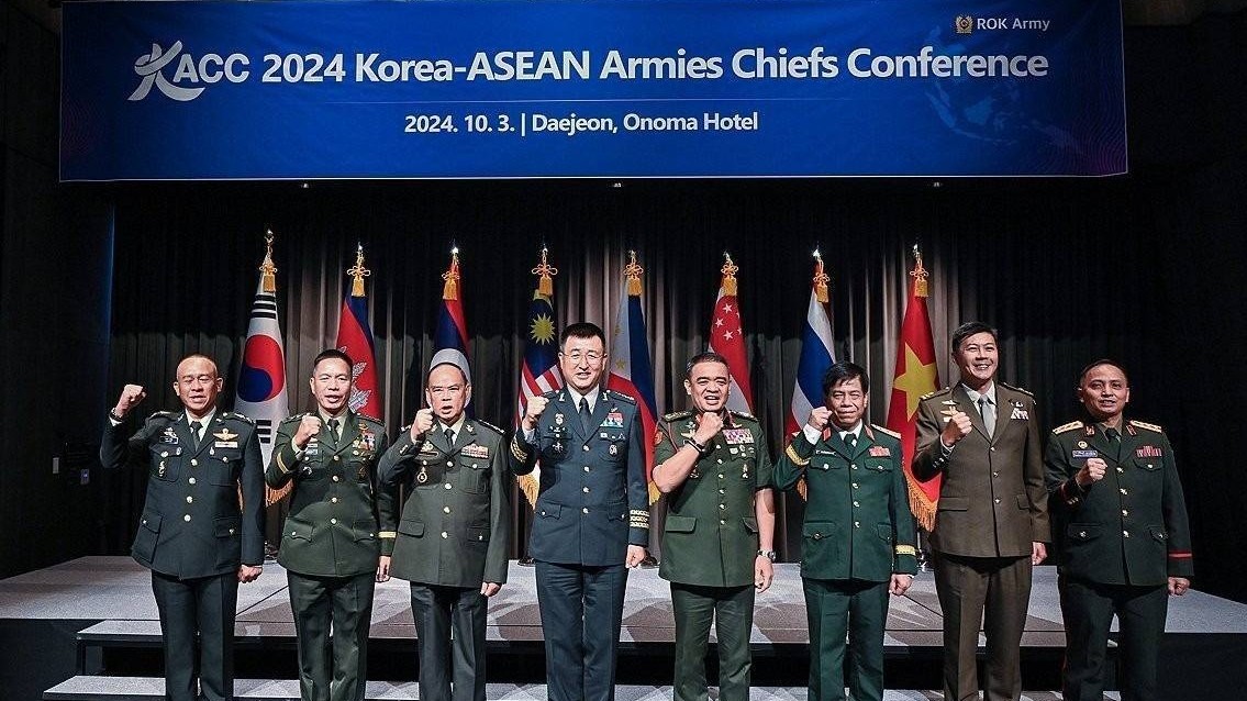 Phl Army joins Korea-ASEAN Chiefs conference