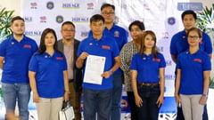 RETIRED POLICE COLONEL BONIFACIO BOSITA FILES CANDIDACY FOR SENATE