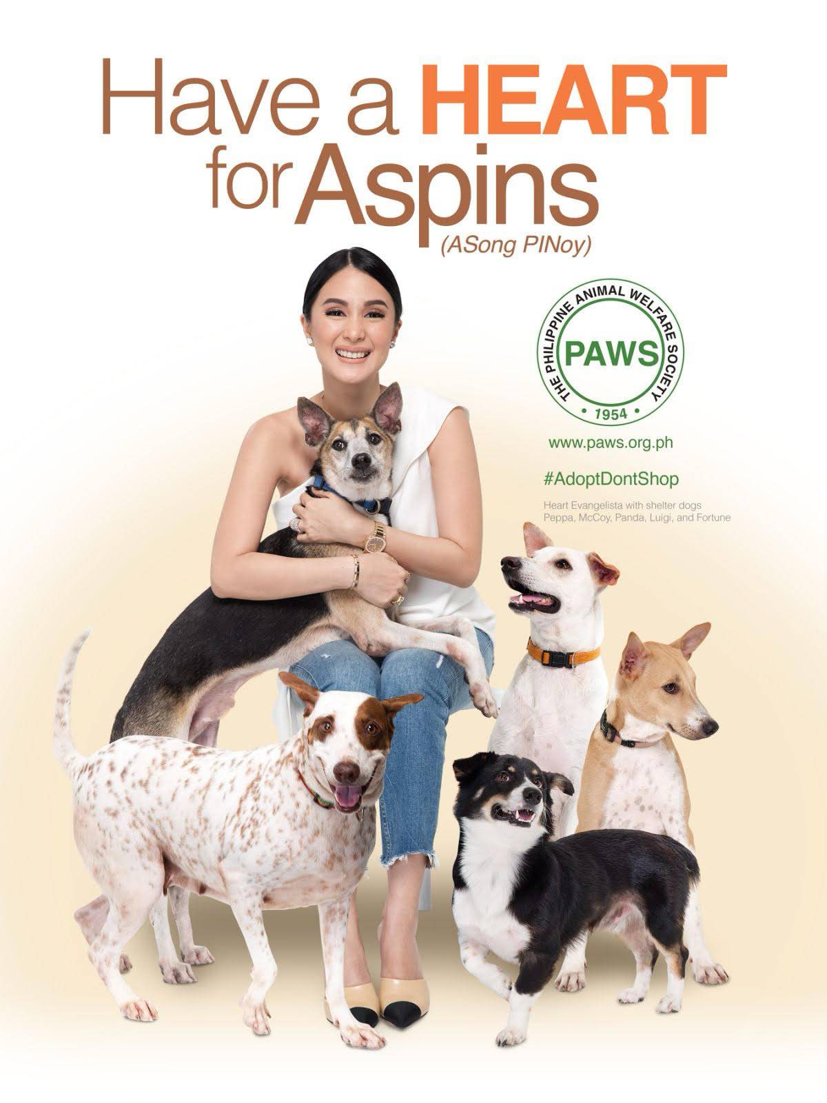Aspins are loved: Heart Evangelista.