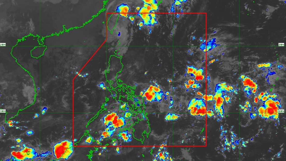 ‘Julian’ leaves PAR, now an LPA —PAGASA