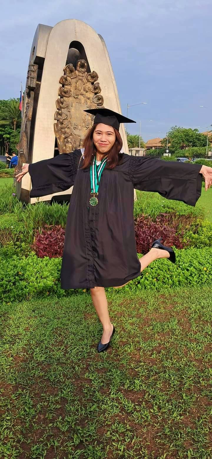 Maegan Ellyse I. Lacson, AB Arts Management.