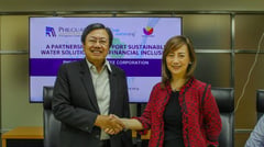 Philguarantee tieup eyes clean water supply