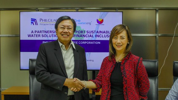 Philguarantee tieup eyes clean water supply