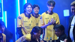Fnatic ONIC PH records fastest win of the season over Falcons AP Bren