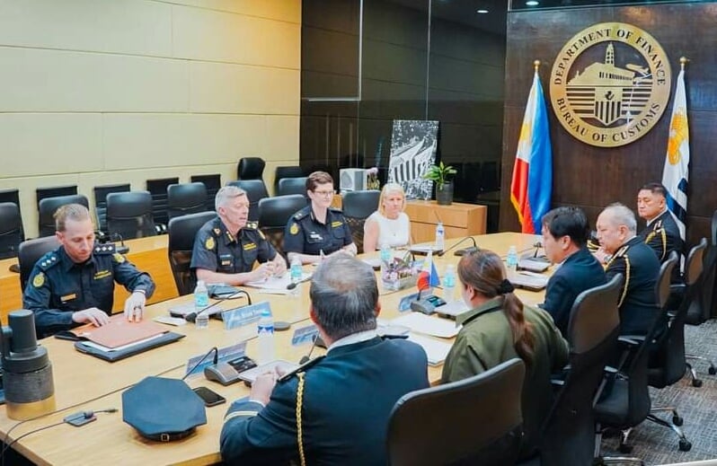 Australian Border Force visits BoC