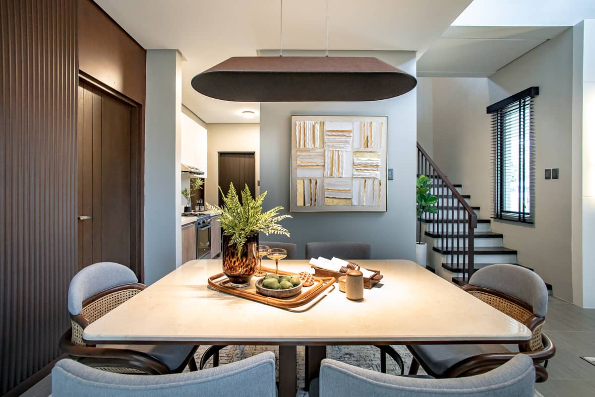 Spacious living areas, natural light and stylish design come together in Terrace Homes.