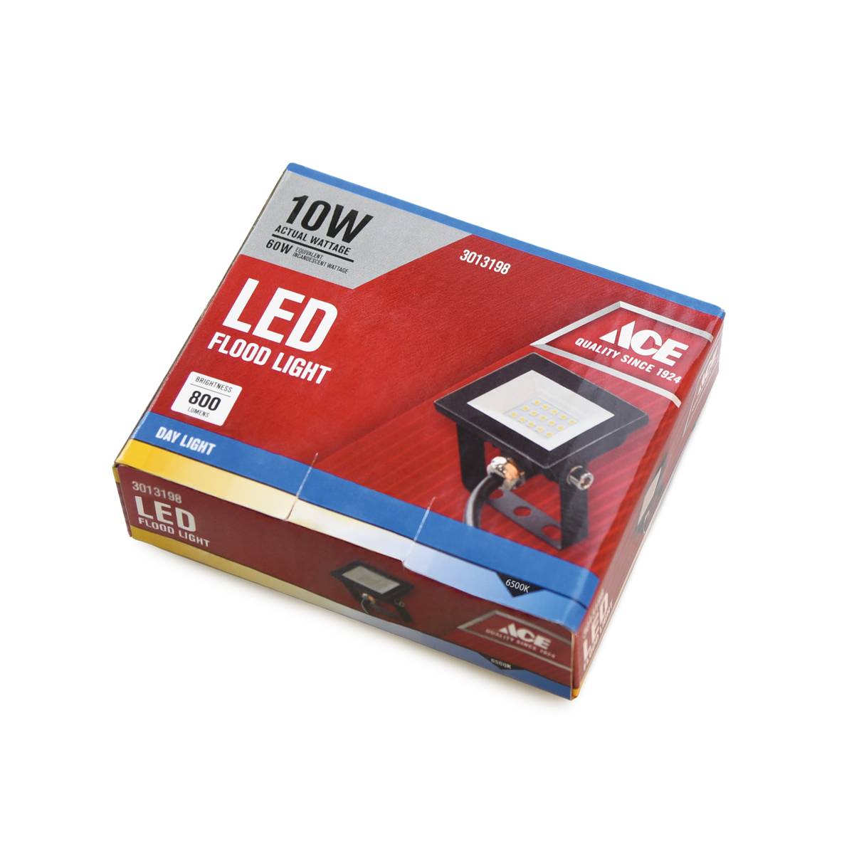 ACE LED light.