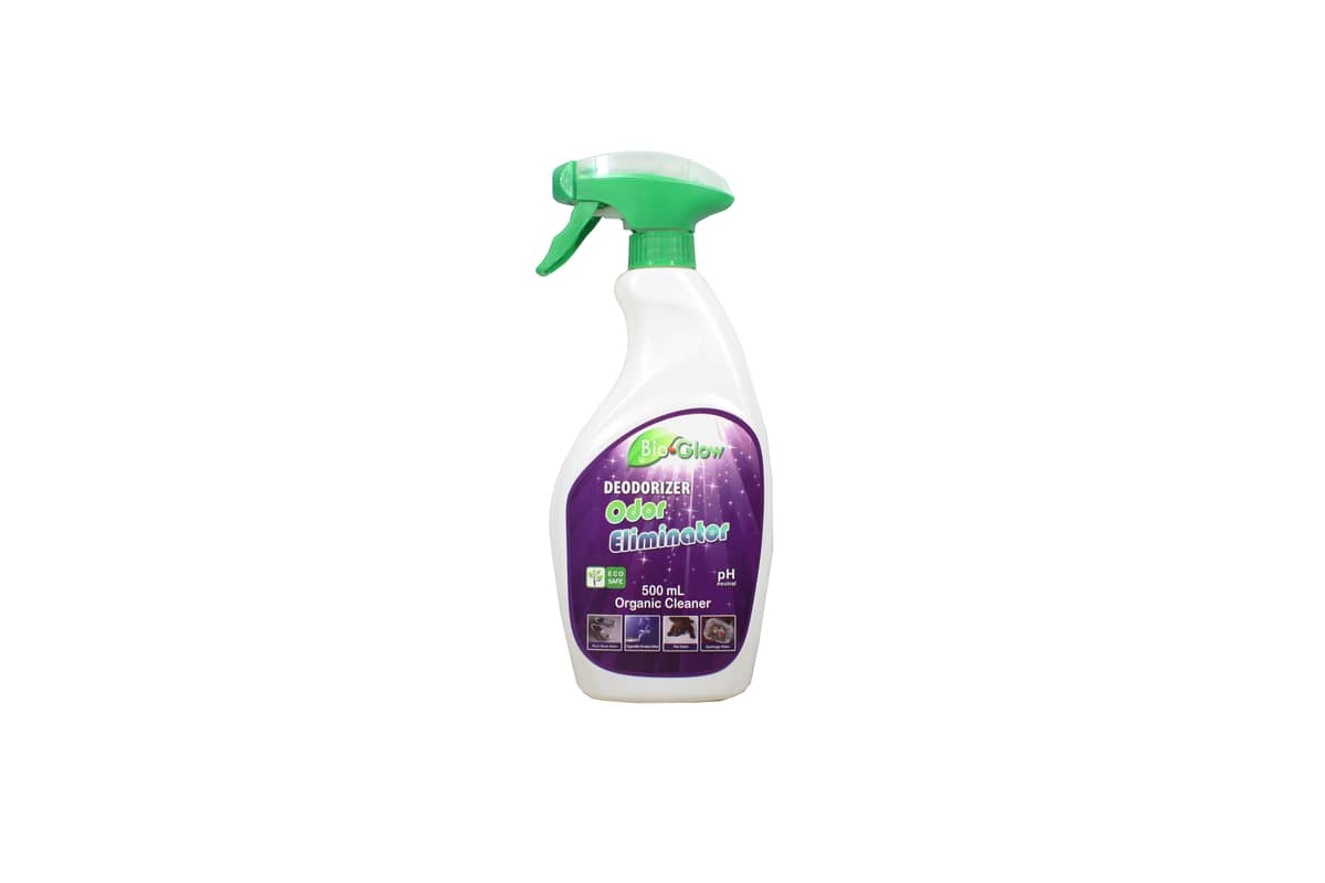 BIOGLOW odor eliminator.