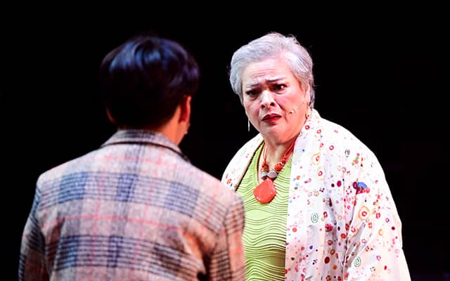 Sheila Francisco as Justice Hernandez.