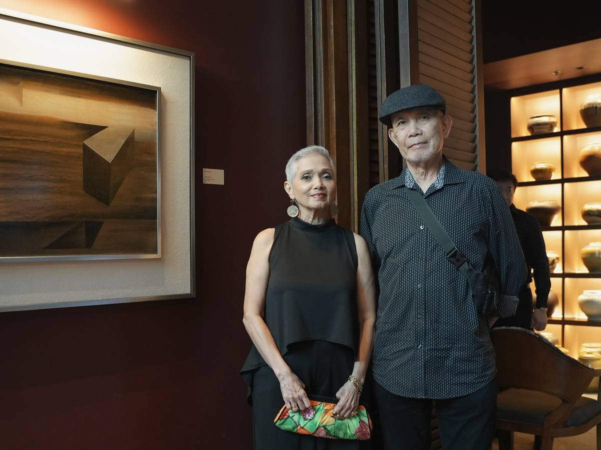 Celeste Legaspi-Gallardo and Nonoy Gallardo.