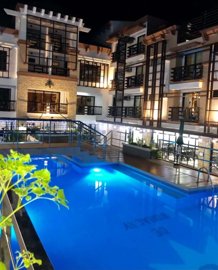 LA Carmela de Boracay main building.