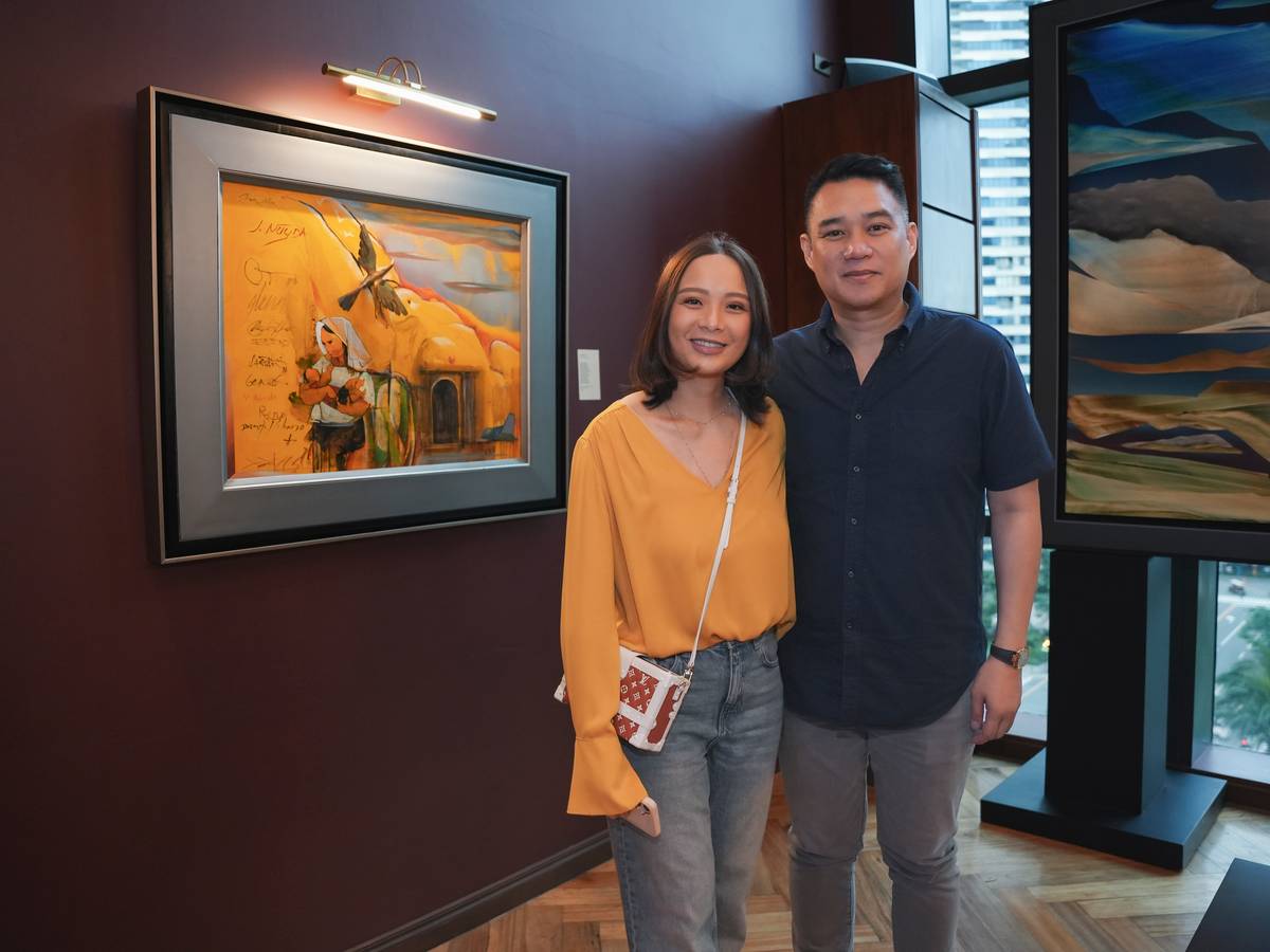 Karlene and Mike Pelayo.