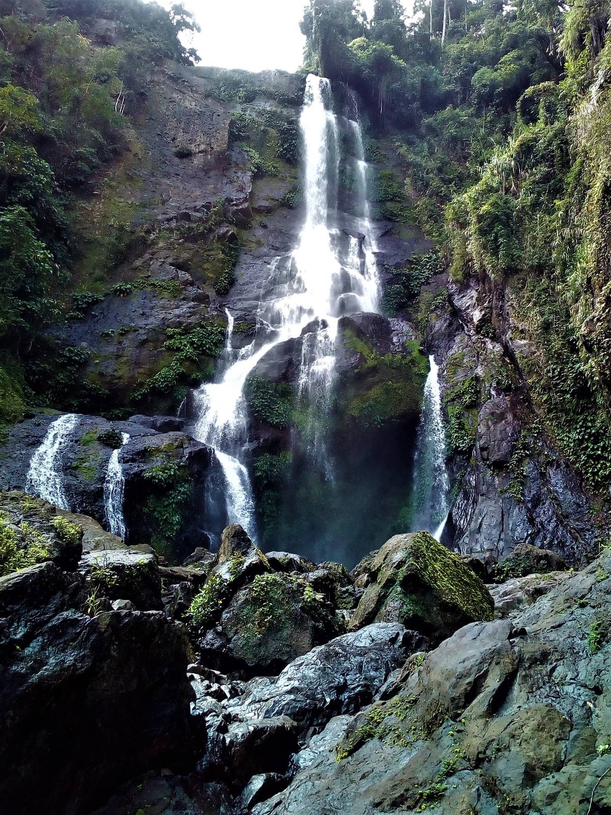 Ganano Falls in Diffun.