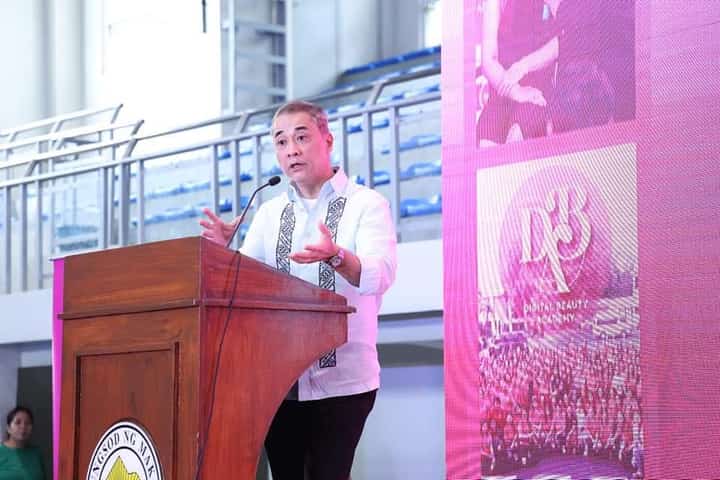 Campos has Mayora Abby in his corner ahead of in-laws showdown
