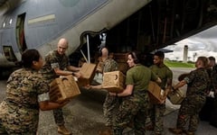U.S. aids typhoon ‘Julian’ victims