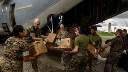 U.S. aids typhoon ‘Julian’ victims