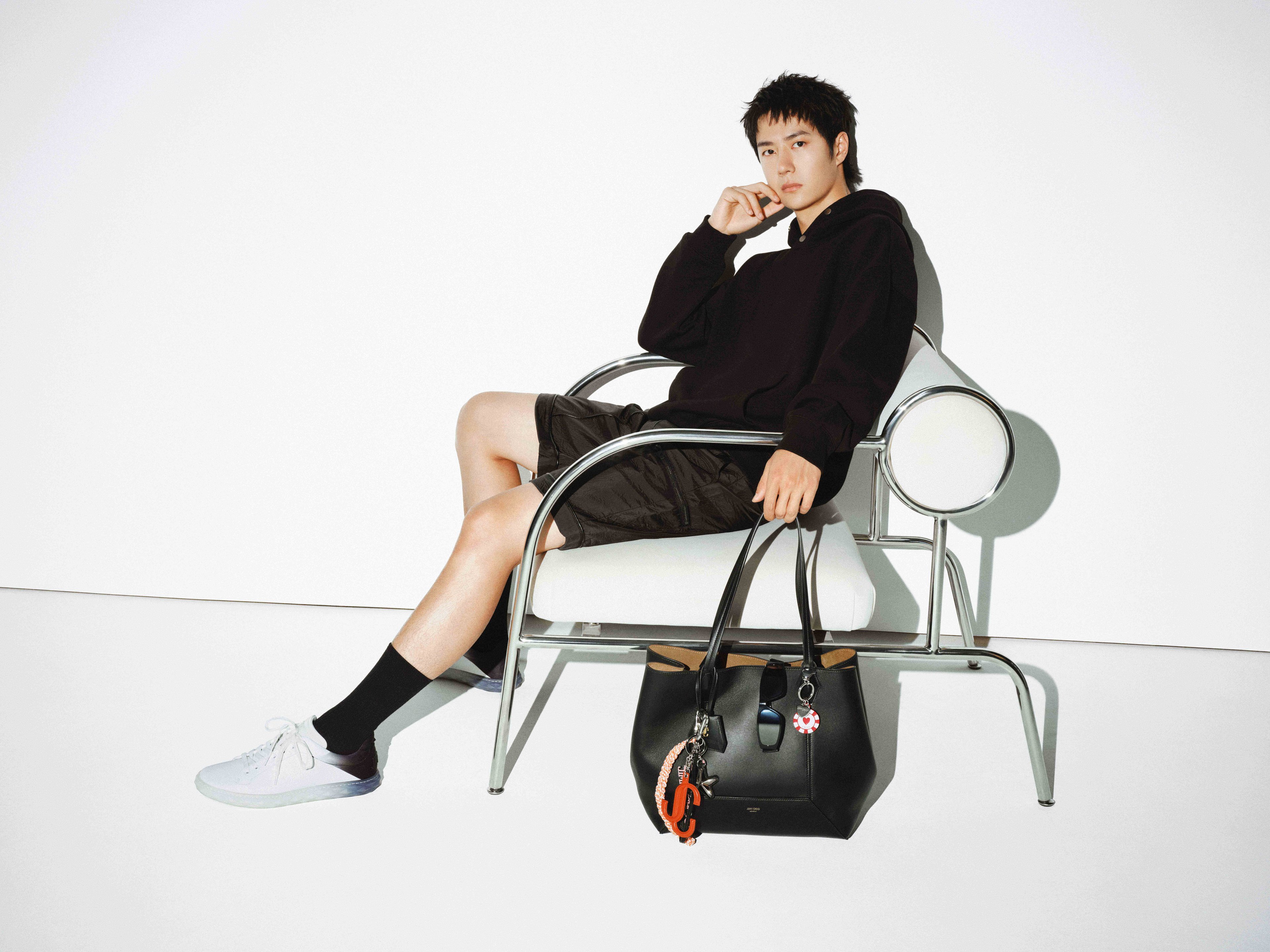 Wang Yibo joins Jimmy Choo