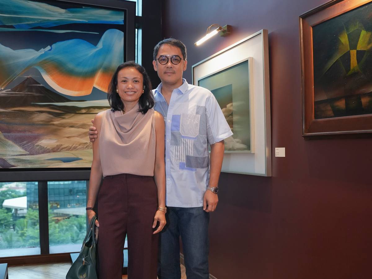 Lulei Simpao and Raffy Simpao.