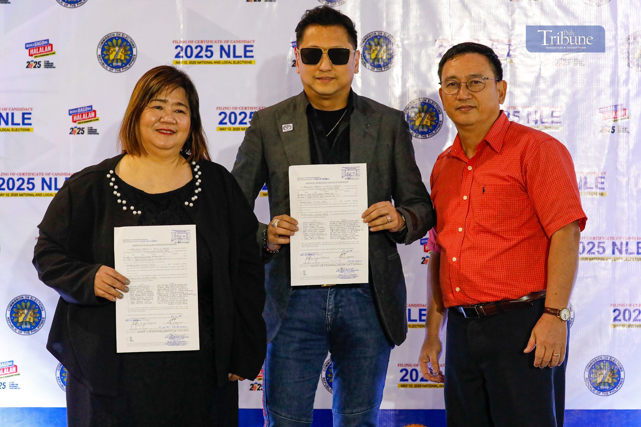 Maharlikang Pilipino files CONA