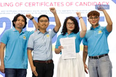 Kabataan Party-list files CONA