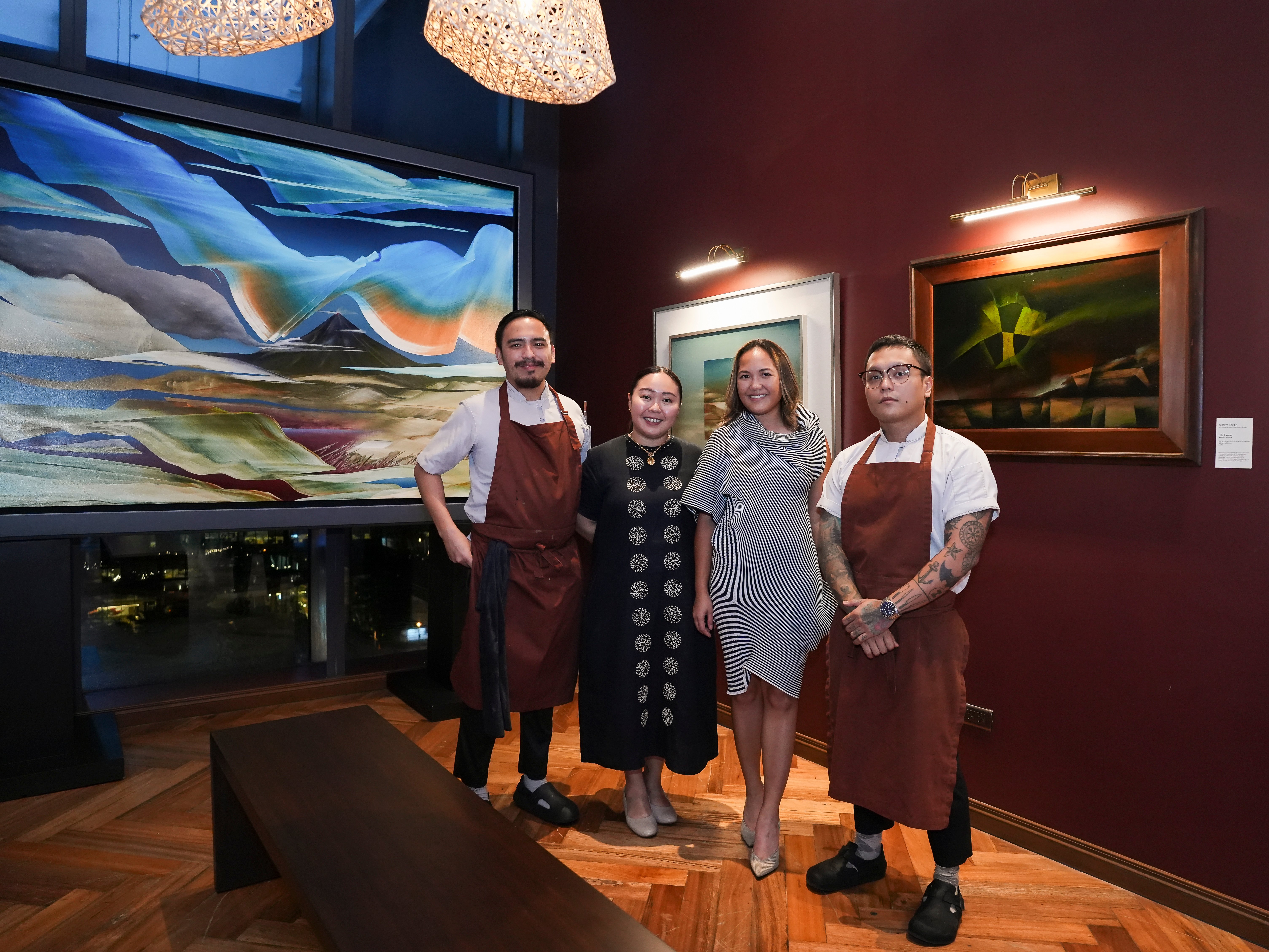 CELEBRATING JUSTIN NUYDA: PALETTE TO PLATE