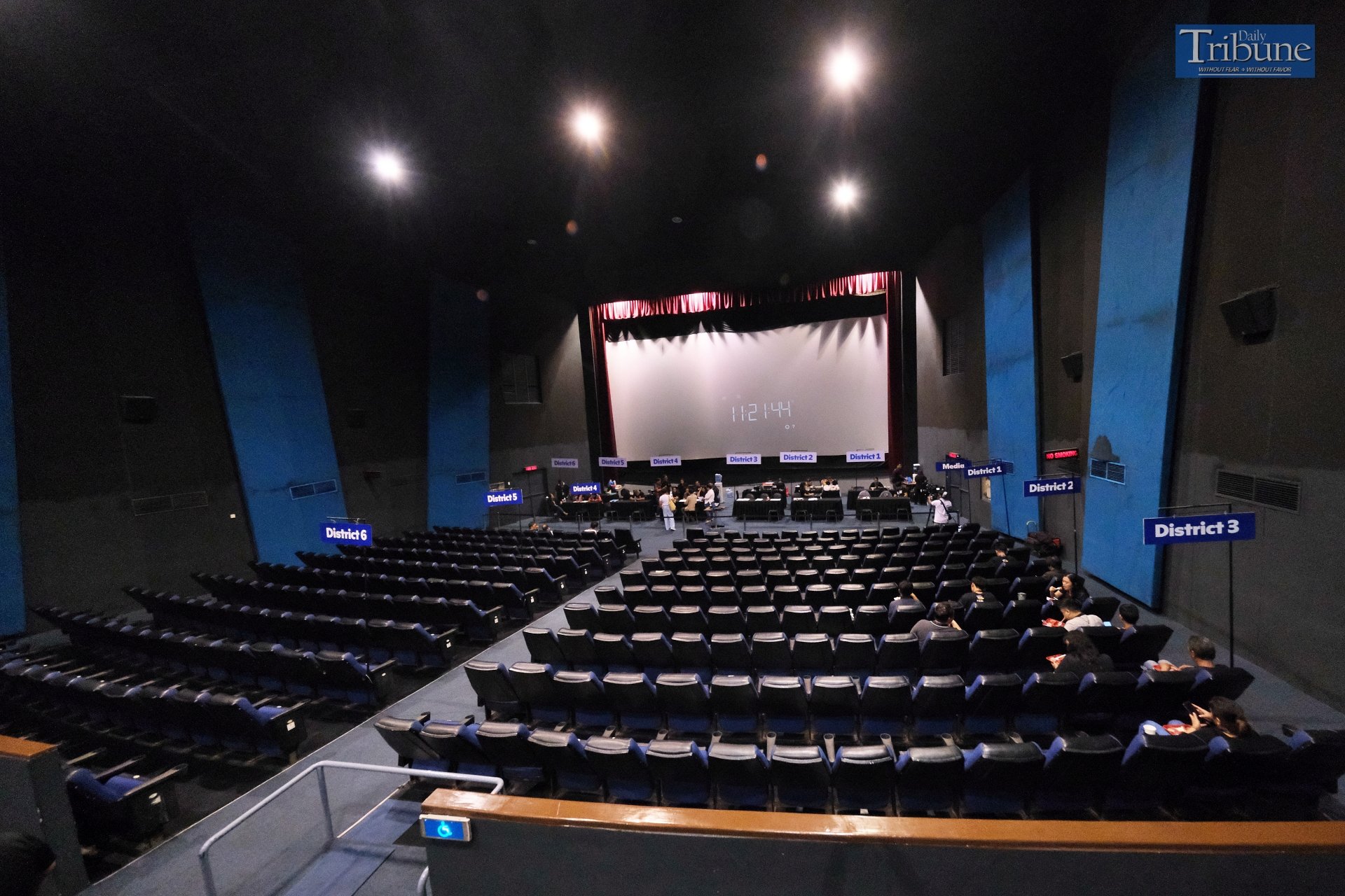 MANILA'S COC FILING VENUE