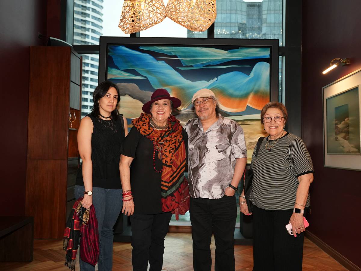 Jacinta Romero, Sampaguita, Pete Canzon and Annette Aguado.