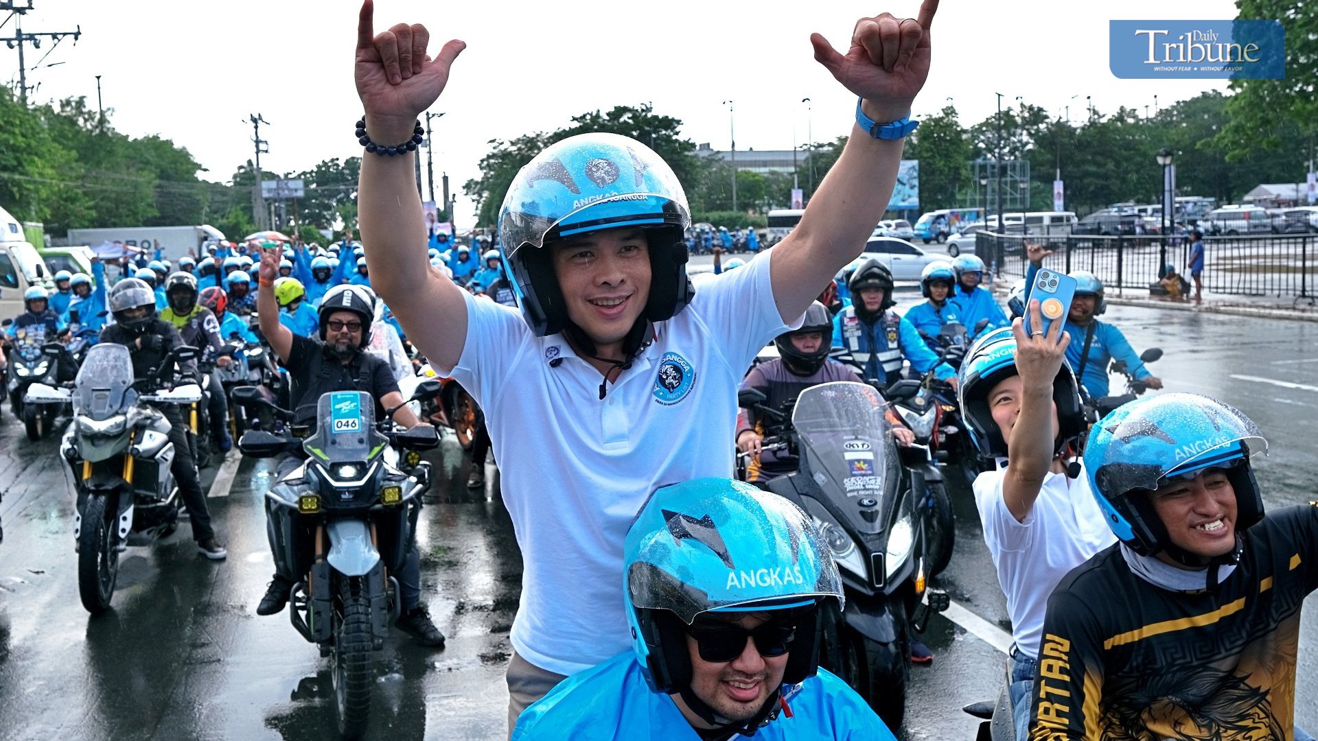 Bikers community filed for Partylist 