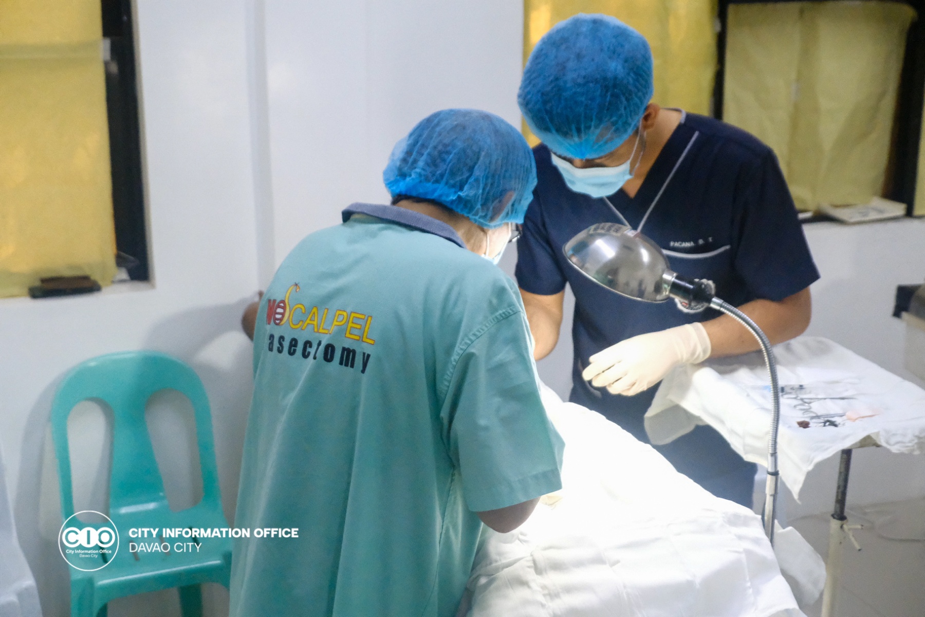 More Dabawenyos undergo no-scalpel vasectomy