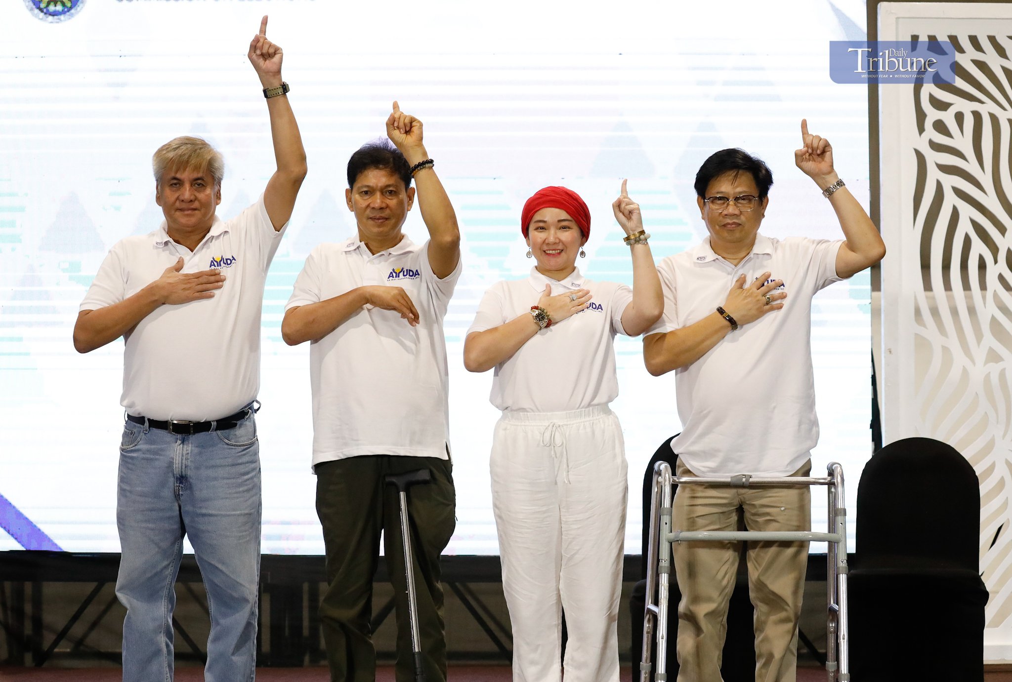 Ayuda para sa May Kapansanan party-list files CONA