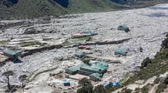 Nepalis fear bursting icy reservoirs as glaciers melt