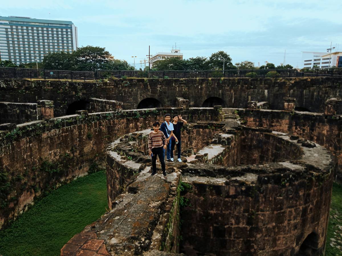 Baluarte de San Diego, Intramuros.
