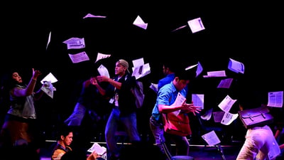 Theater Review: Bar Boys: A New Musical (2024)