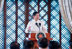 PBBM expresses gratitude for high public satisfaction rating