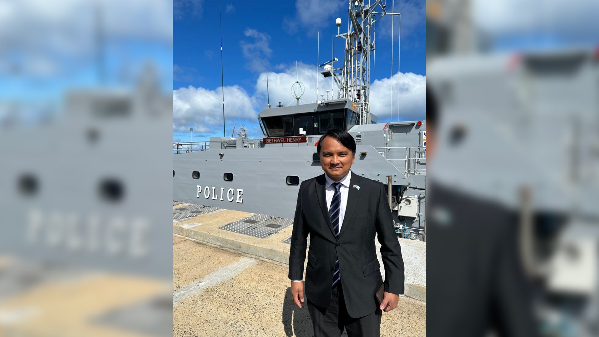 Filipino appointed as Micronesian Justice chief
