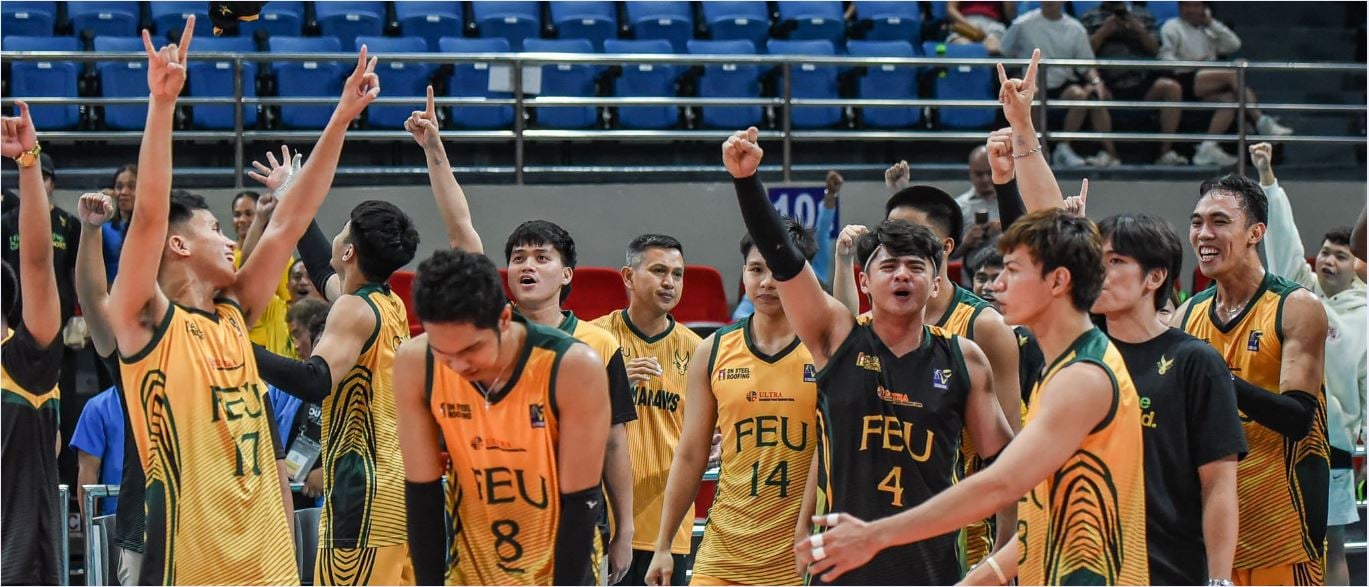FEU bounces back, claims V-League crown