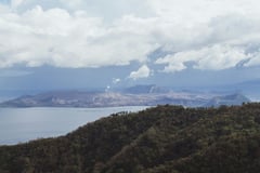 Phreatic eruption observed in Taal Volcano