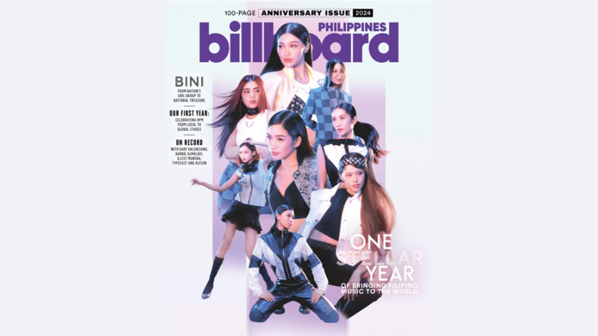 BINI makes first magazine cover 
